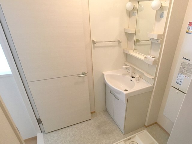 グランモアＫＹＯＥＩ　Ａの洗面所|洗面所です