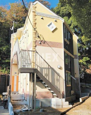ユナイト上大岡リューベックの外観