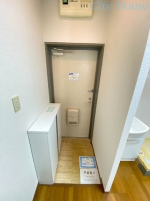 【玄関】 | シティハイツ相模大野(シティハイツサガミオオノ)
