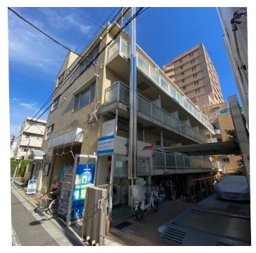 【外観】 | パーク・サイド関 | 外観は落ち着いています