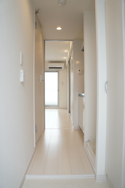 リブリ・コンフォート　フナバシの玄関