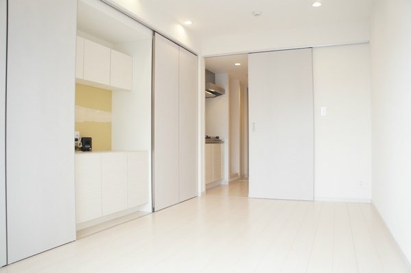 リブリ・コンフォート　フナバシの居間・リビング