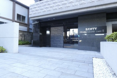【エントランス】 | サムティ大阪GRAND EAST　仲介手数料無料