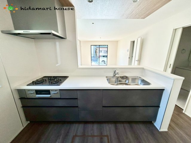 桶川市坂田東4期　新築戸建　グラファーレ01のキッチン