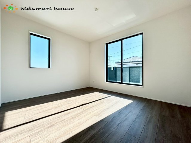 桶川市坂田東4期　新築戸建　グラファーレ01の寝室|主寝室：7.25帖