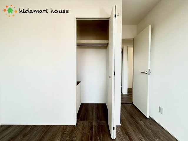 桶川市坂田東4期　新築戸建　グラファーレ01の収納