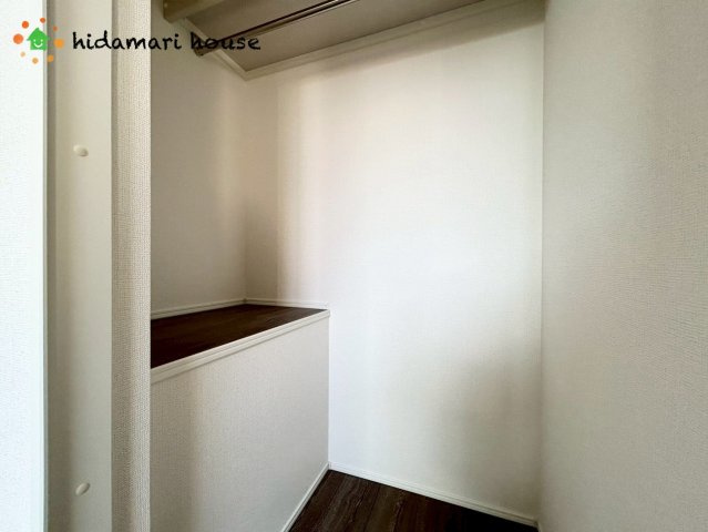 桶川市坂田東4期　新築戸建　グラファーレ01の収納