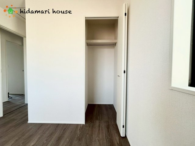 桶川市坂田東4期　新築戸建　グラファーレ01の収納