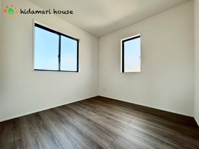 桶川市坂田東4期　新築戸建　グラファーレ01の洋室|2階洋室：4.5帖