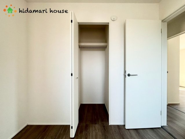 桶川市坂田東4期　新築戸建　グラファーレ01の収納