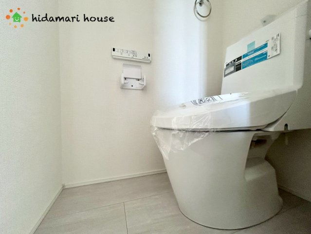 桶川市坂田東4期　新築戸建　グラファーレ01のトイレ