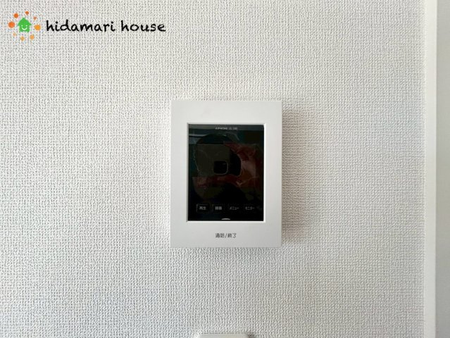 桶川市坂田東4期　新築戸建　グラファーレ01の防犯設備