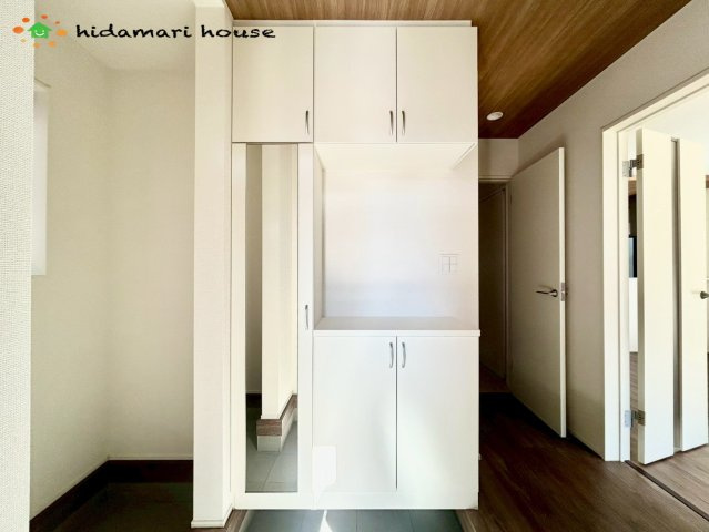 桶川市坂田東4期　新築戸建　グラファーレ01の収納