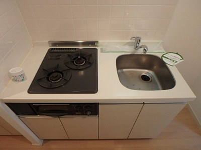 【キッチン】 | プレール・ドゥーク品川仙台坂