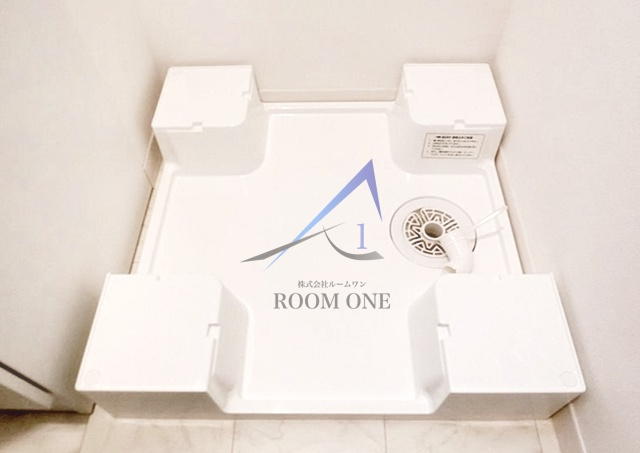 アロハヴィラ鶴川の設備|洗濯機置き場です。