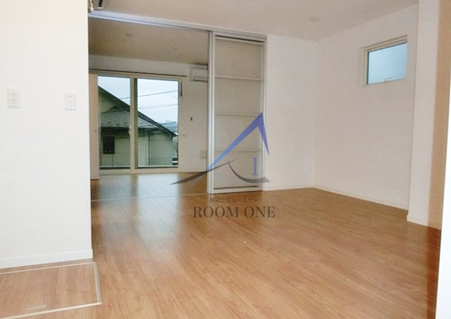 アロハヴィラ鶴川の居間・リビング|洋室のお部屋です。