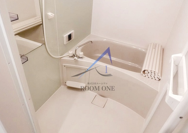 アロハヴィラ鶴川の浴室|お風呂です。