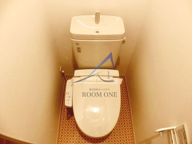 アロハヴィラ鶴川のトイレ|トイレです。