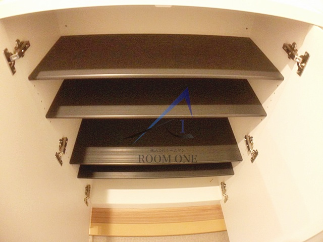 アロハヴィラ鶴川の収納|収納です。