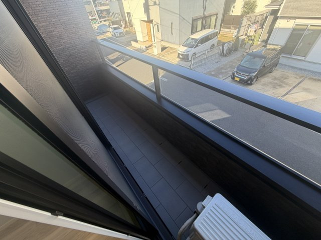ALVAのバルコニー