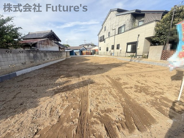 三郷市高州3丁目　建築条件無し売地　全2区画　B号地の外観|現地の写真になります。