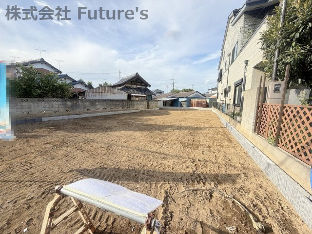 三郷市高州3丁目　建築条件無し売地　全2区画　B号地の外観|現地の写真になります。