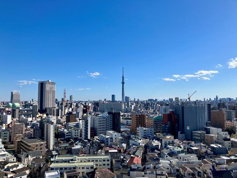 ミッドガーデンシティ　ザ・タワー＆ヴィラの展望