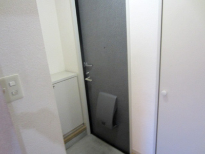 【玄関】 | セントラルハイツB棟