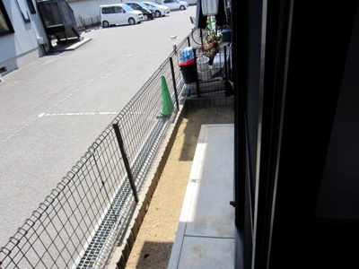 【バルコニー】 | セントラルハイツB棟