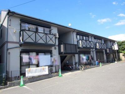 【外観】 | セントラルハイツB棟