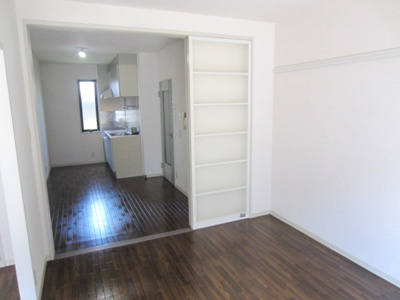 【居間・リビング】 | セントラルハイツB棟