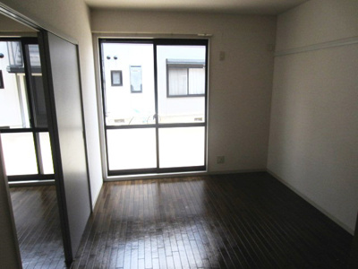 【寝室】 | セントラルハイツB棟