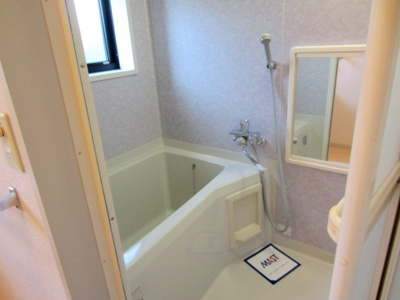 【浴室】 | セントラルハイツB棟