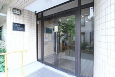 【エントランス】 | アーバングレイス | ゆとりのあるエントランスです