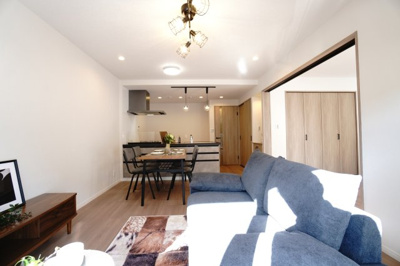 【居間・リビング】 | 【上質リノベ】戸坂千足パークマンション | 室内（2025年12月8日13：00頃）撮影