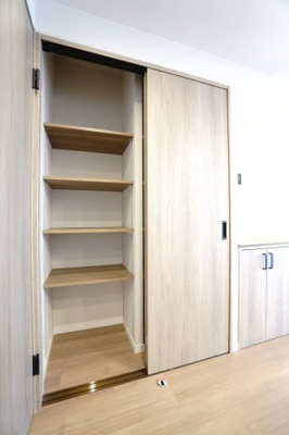 【収納】 | 【上質リノベ】戸坂千足パークマンション | 室内（2025年12月8日13：00頃）撮影