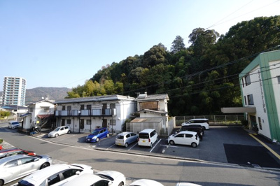 【展望】 | 【上質リノベ】戸坂千足パークマンション | 現地（2025年12月8日13：00頃）撮影