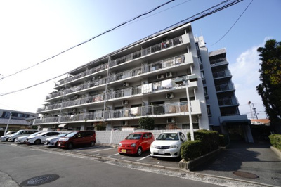 【外観】 | 【上質リノベ】戸坂千足パークマンション | 現地（2025年12月8日13：00頃）撮影