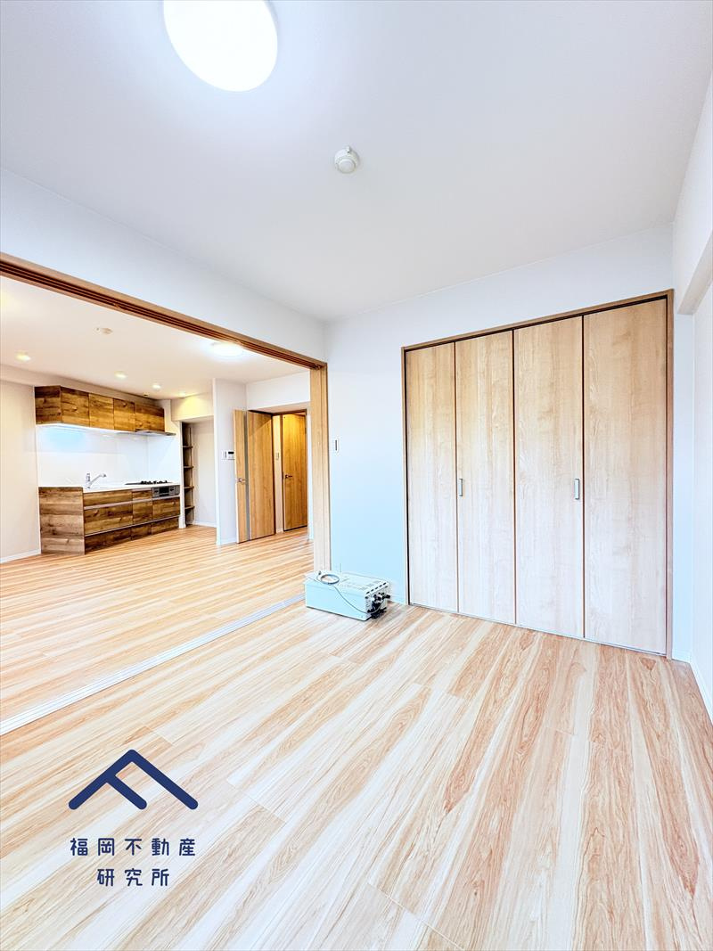 三愛シティライフ二日市の洋室