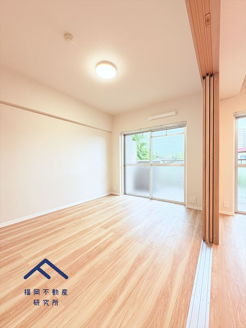 三愛シティライフ二日市の洋室