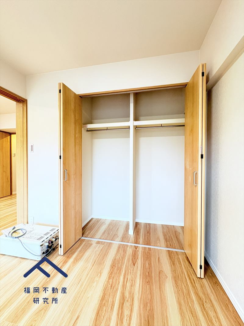 三愛シティライフ二日市の収納