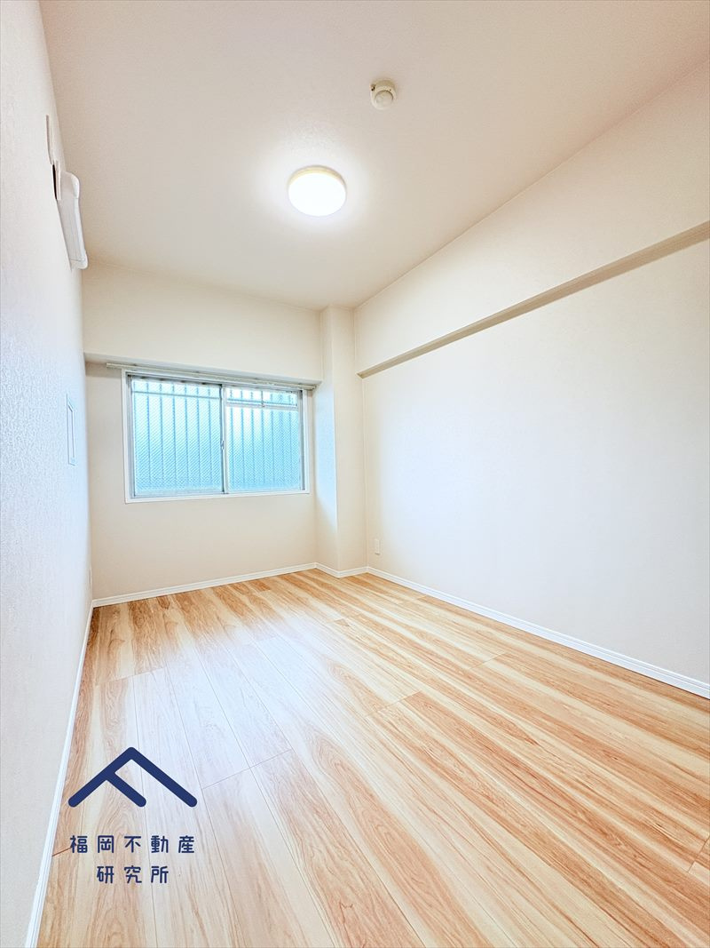 三愛シティライフ二日市の洋室