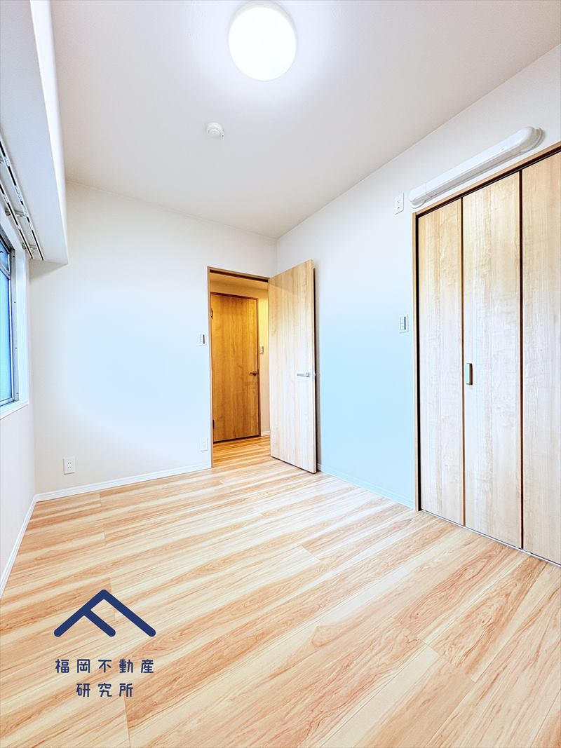 三愛シティライフ二日市の洋室