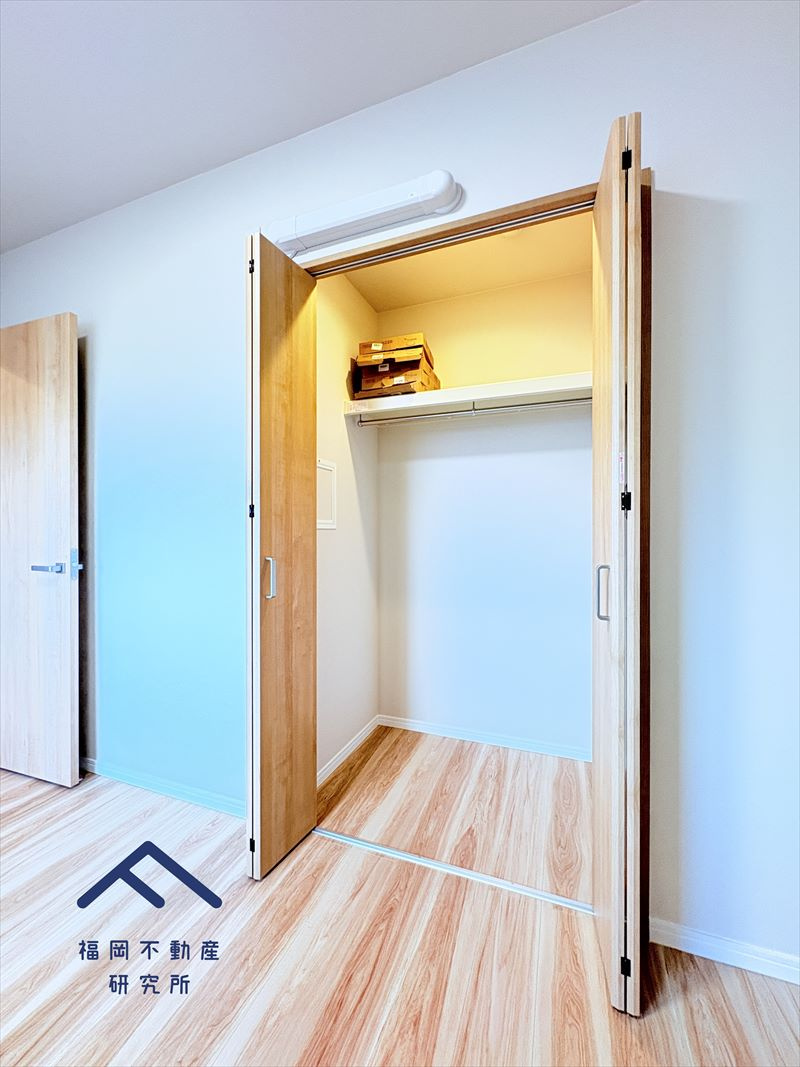 三愛シティライフ二日市の収納