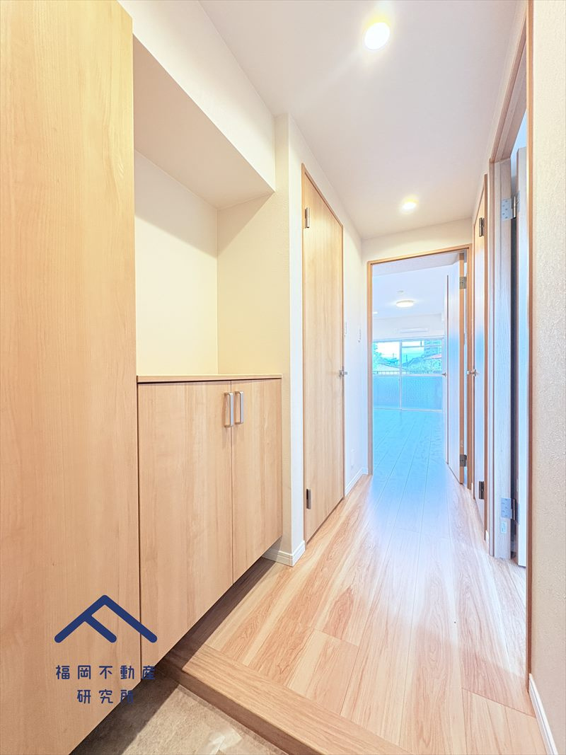 三愛シティライフ二日市の玄関