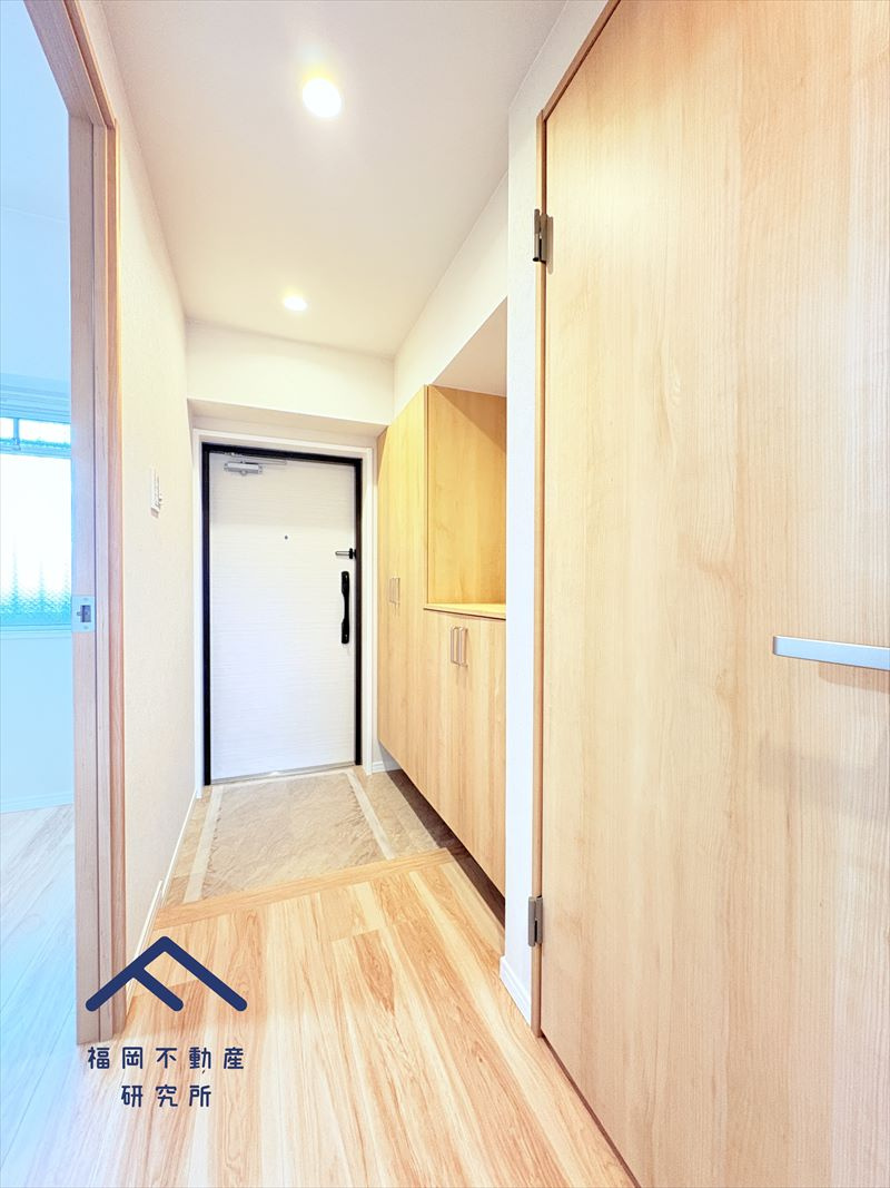 三愛シティライフ二日市の玄関