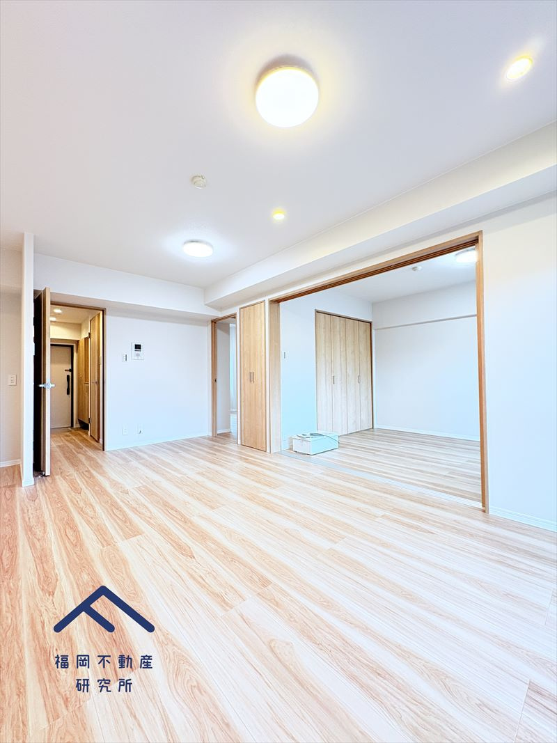 三愛シティライフ二日市の居間・リビング