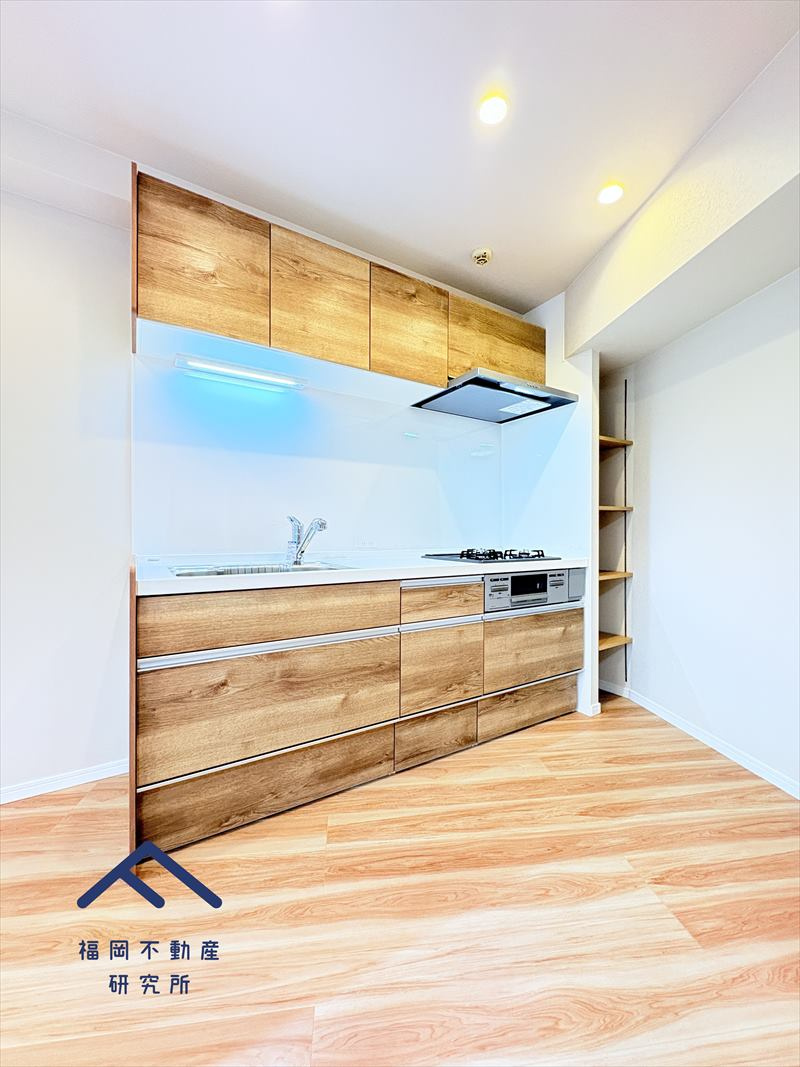 三愛シティライフ二日市のキッチン