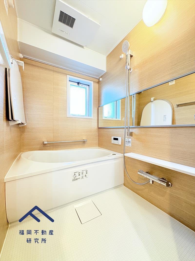 三愛シティライフ二日市の浴室