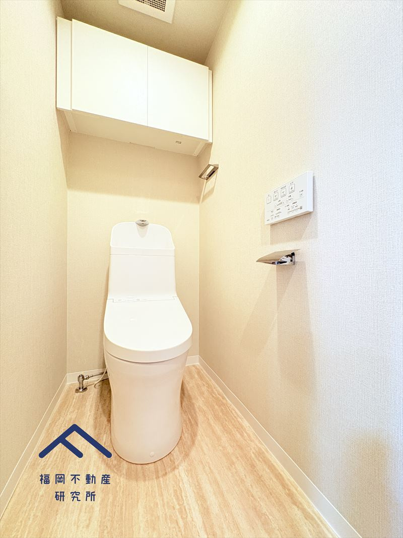 三愛シティライフ二日市のトイレ